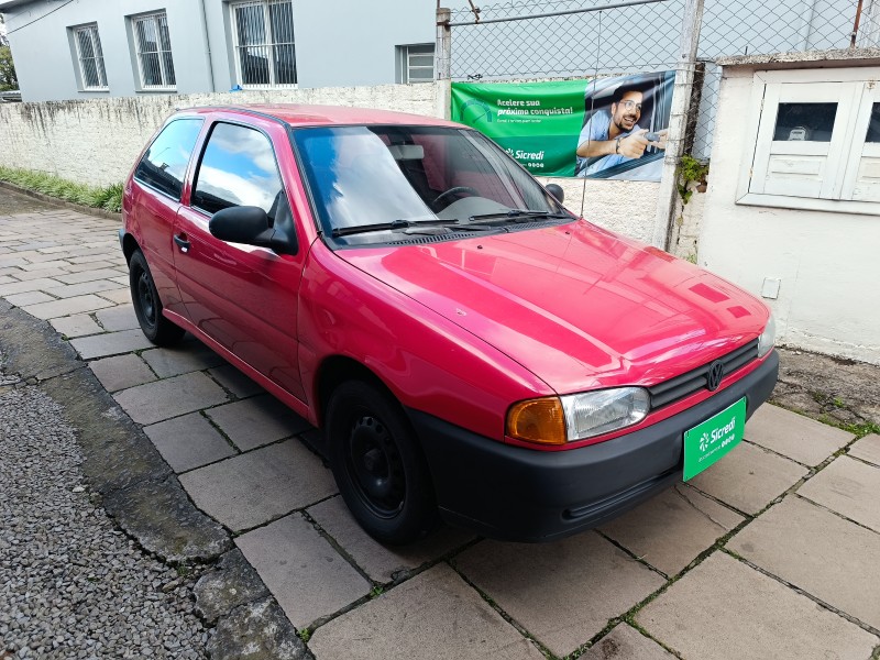 GOL 1.0 MI 8V GASOLINA 2P MANUAL - 1999 - BENTO GONçALVES