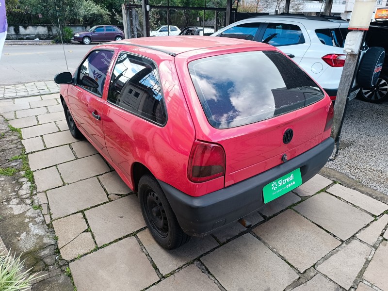 GOL 1.0 MI 8V GASOLINA 2P MANUAL - 1999 - BENTO GONçALVES