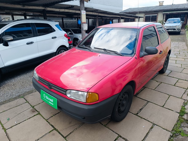 gol 1.0 mi 8v gasolina 2p manual 1999 bento goncalves