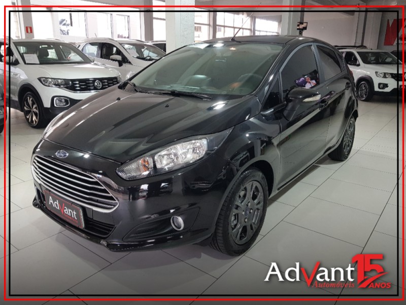 FIESTA 1.6 SEL HATCH 16V FLEX 4P AUTOMÁTICO