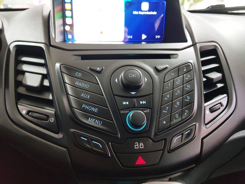 FIESTA 1.6 SEL HATCH 16V FLEX 4P AUTOMÁTICO - 2017 - CAXIAS DO SUL