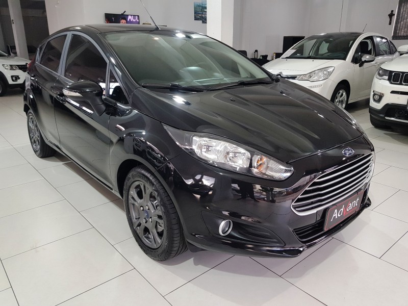 FIESTA 1.6 SEL HATCH 16V FLEX 4P AUTOMÁTICO - 2017 - CAXIAS DO SUL