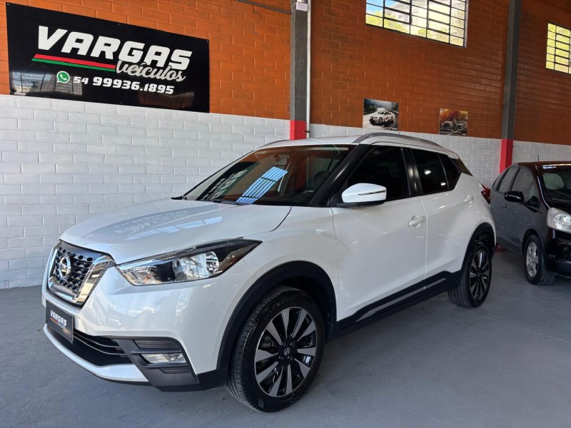kicks 1.6 16v flex sv 4p xtronic 2018 caxias do sul