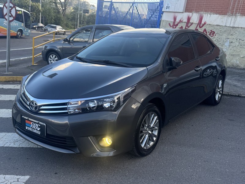 COROLLA 2.0 XEI 16V FLEX 4P AUTOMÁTICO - 2016 - CAXIAS DO SUL