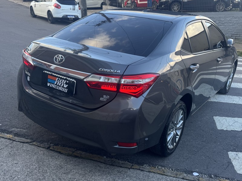 COROLLA 2.0 XEI 16V FLEX 4P AUTOMÁTICO - 2016 - CAXIAS DO SUL