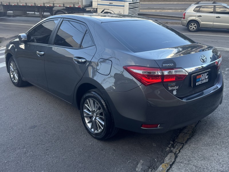 COROLLA 2.0 XEI 16V FLEX 4P AUTOMÁTICO - 2016 - CAXIAS DO SUL