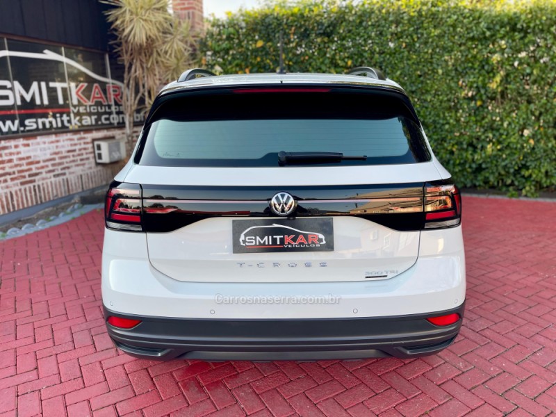 T-CROSS 1.0 TSI 12V FLEX 4P AUTOMÁTICO - 2020 - ROLANTE