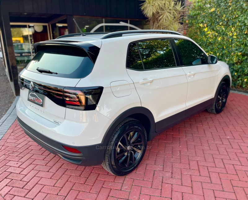 T-CROSS 1.0 TSI 12V FLEX 4P AUTOMÁTICO - 2020 - ROLANTE
