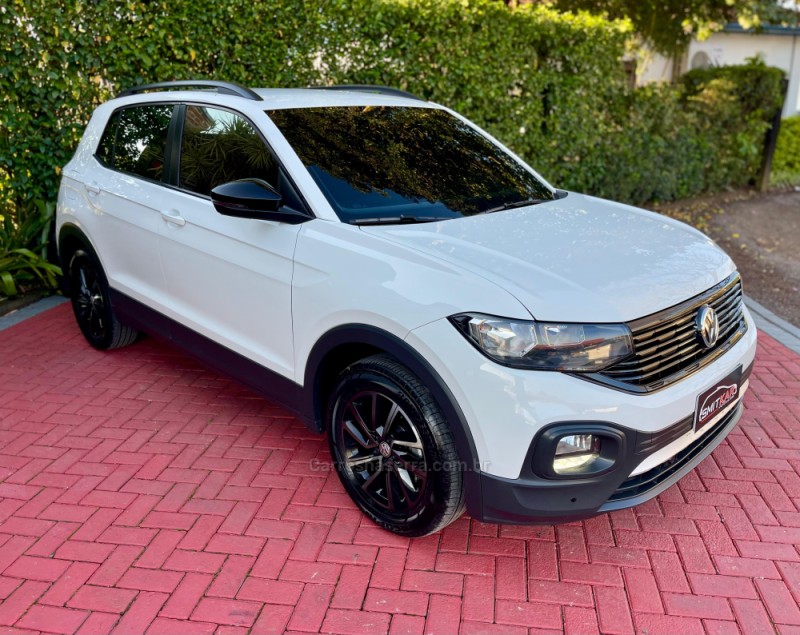 T-CROSS 1.0 TSI 12V FLEX 4P AUTOMÁTICO - 2020 - ROLANTE