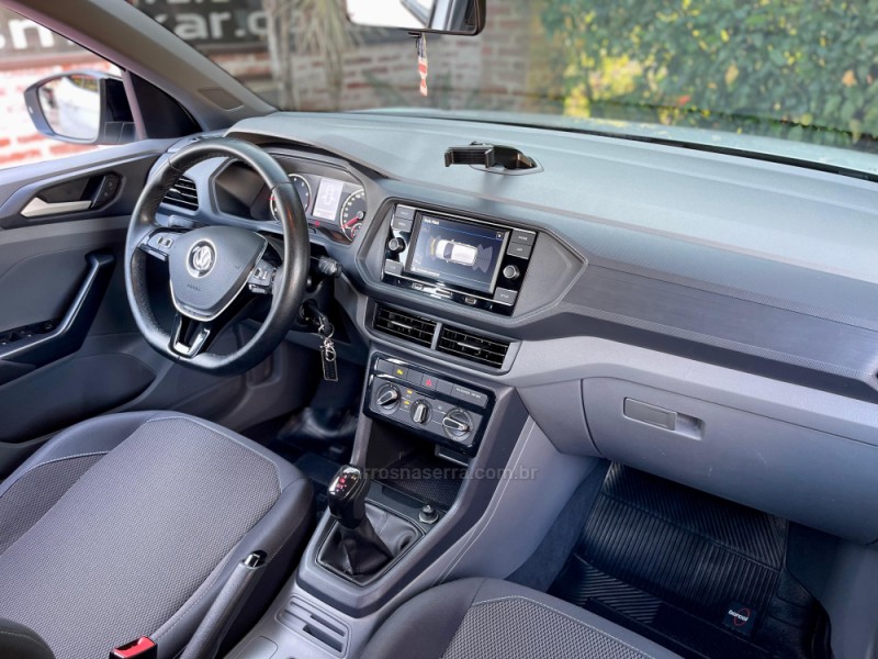 T-CROSS 1.0 TSI 12V FLEX 4P AUTOMÁTICO - 2020 - ROLANTE