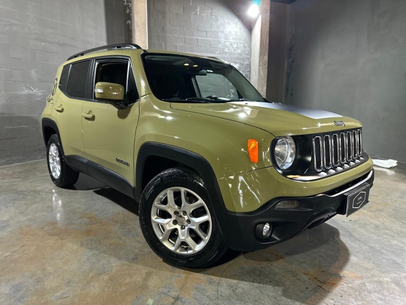 RENEGADE 2.0 16V TURBO DIESEL LONGITUDE 4P 4X4 AUTOMÁTICO