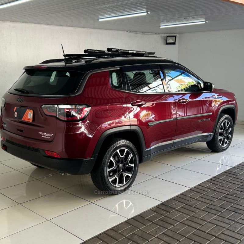 COMPASS 2.0 16V DIESEL TRAILHAWK 4X4 AUTOMÁTICO - 2019 - VACARIA