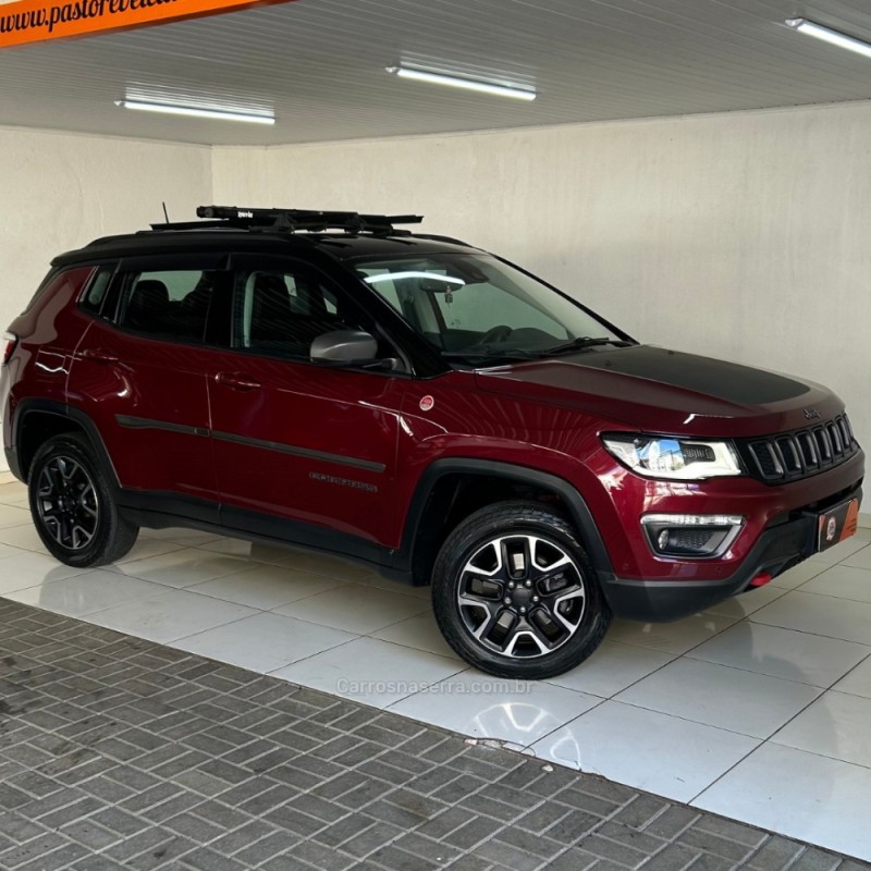 COMPASS 2.0 16V DIESEL TRAILHAWK 4X4 AUTOMÁTICO - 2019 - VACARIA
