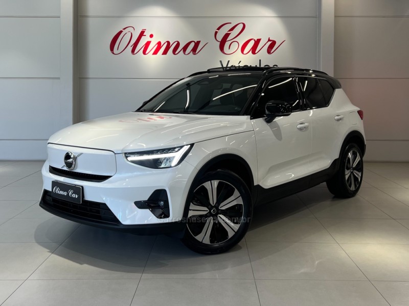 xc 40 p6 recharge eletric plus 4p automatico 2023 flores da cunha