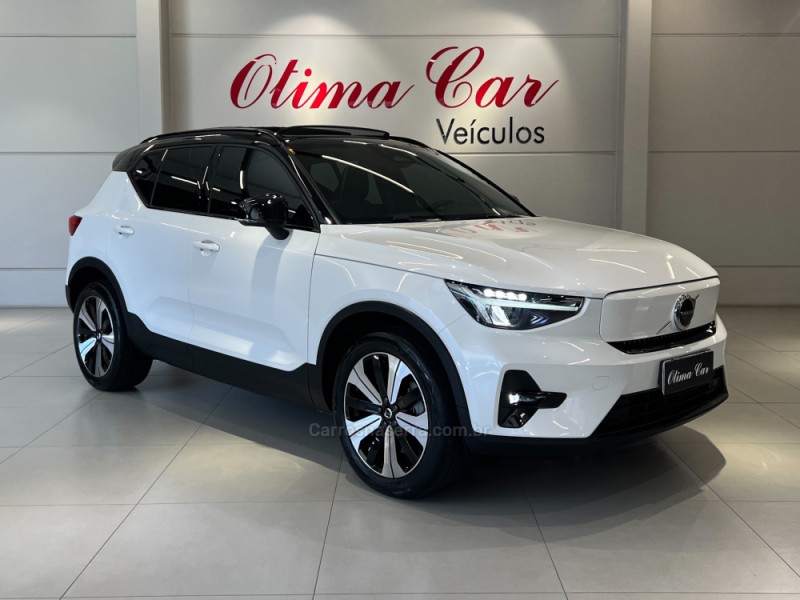 XC 40 P6 RECHARGE ELETRIC PLUS 4P AUTOMÁTICO - 2023 - FLORES DA CUNHA