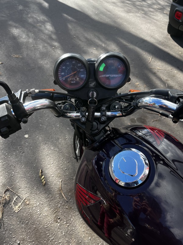 CG 125 FAN ES - 2011 - FARROUPILHA