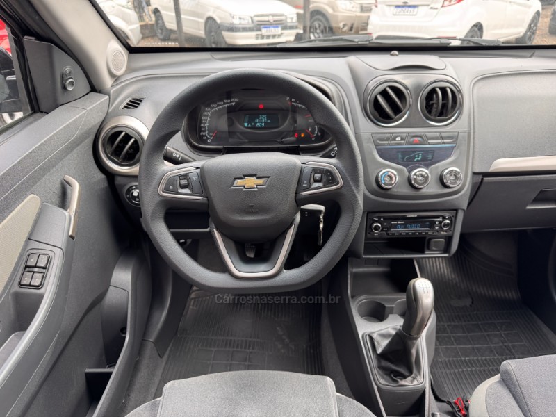 AGILE 1.4 MPFI LTZ 8V FLEX 4P MANUAL - 2014 - NOVO HAMBURGO