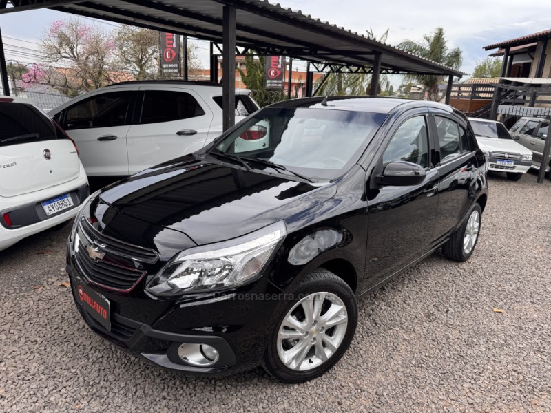 AGILE 1.4 MPFI LTZ 8V FLEX 4P MANUAL