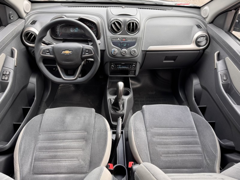 AGILE 1.4 MPFI LTZ 8V FLEX 4P MANUAL - 2014 - NOVO HAMBURGO