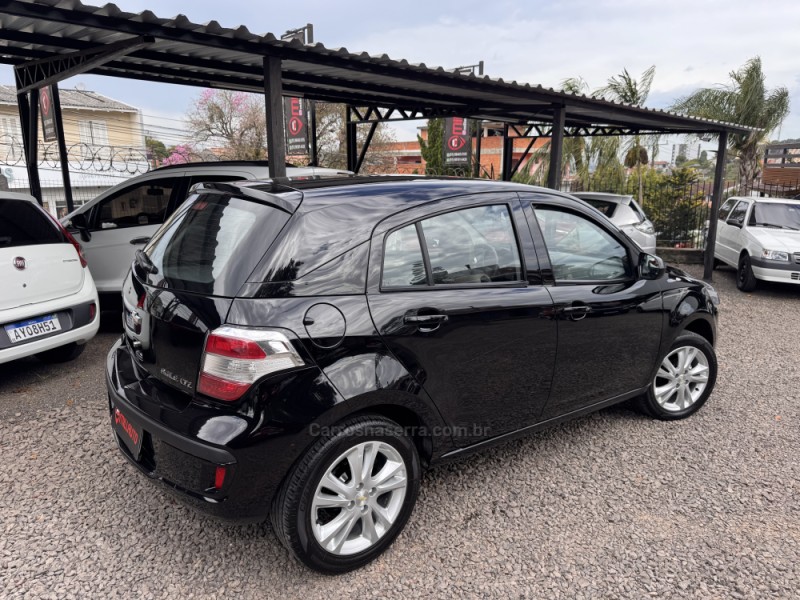 AGILE 1.4 MPFI LTZ 8V FLEX 4P MANUAL - 2014 - NOVO HAMBURGO