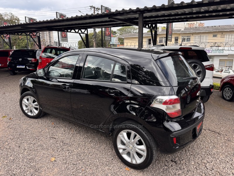 AGILE 1.4 MPFI LTZ 8V FLEX 4P MANUAL - 2014 - NOVO HAMBURGO