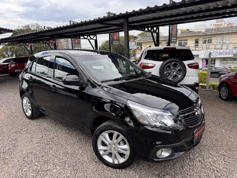 AGILE 1.4 MPFI LTZ 8V FLEX 4P MANUAL - 2014 - NOVO HAMBURGO