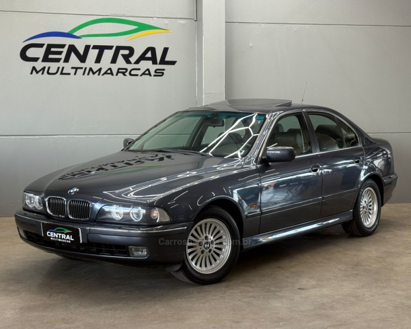 540I 4.4 SEDAN V8 32V GASOLINA 4P AUTOMÁTICO - 1997 - VACARIA