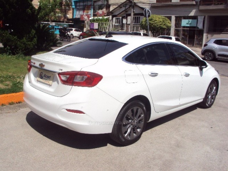 CRUZE 1.4 TURBO LTZ 16V FLEX 4P AUTOMÁTICO - 2018 - CAXIAS DO SUL