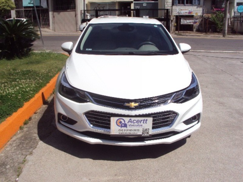 CRUZE 1.4 TURBO LTZ 16V FLEX 4P AUTOMÁTICO - 2018 - CAXIAS DO SUL