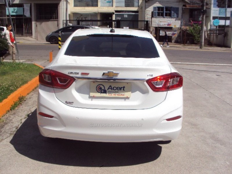CRUZE 1.4 TURBO LTZ 16V FLEX 4P AUTOMÁTICO - 2018 - CAXIAS DO SUL