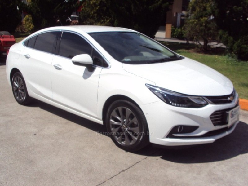 CRUZE 1.4 TURBO LTZ 16V FLEX 4P AUTOMÁTICO - 2018 - CAXIAS DO SUL