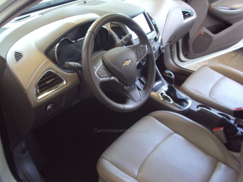 CRUZE 1.4 TURBO LTZ 16V FLEX 4P AUTOMÁTICO - 2018 - CAXIAS DO SUL
