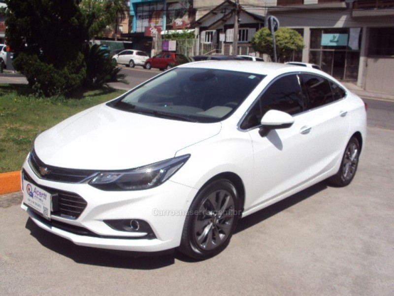 CRUZE 1.4 TURBO LTZ 16V FLEX 4P AUTOMÁTICO