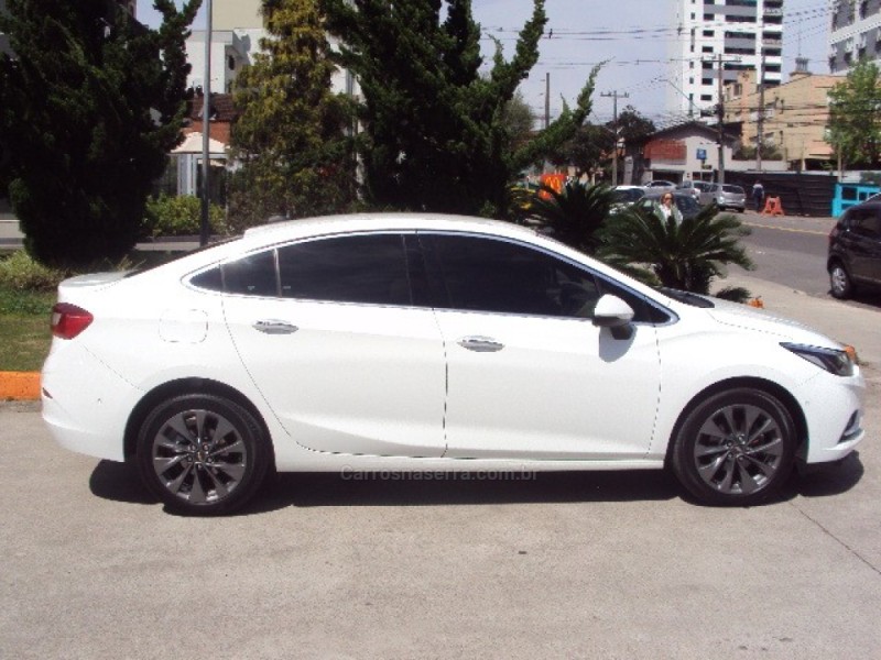 CRUZE 1.4 TURBO LTZ 16V FLEX 4P AUTOMÁTICO - 2018 - CAXIAS DO SUL
