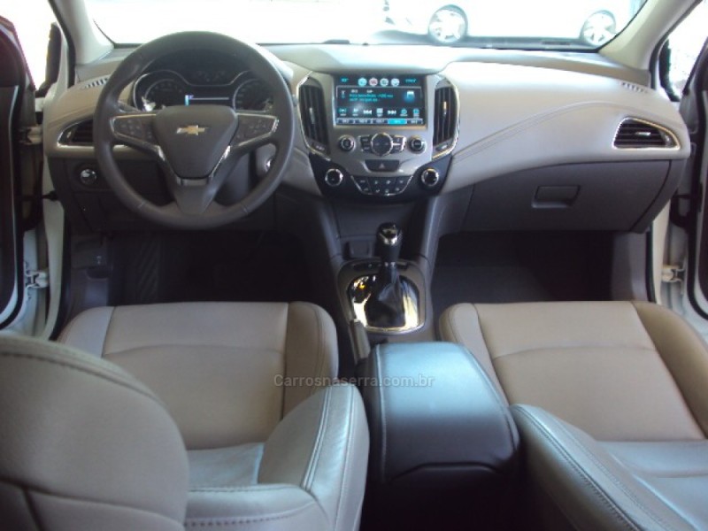 CRUZE 1.4 TURBO LTZ 16V FLEX 4P AUTOMÁTICO - 2018 - CAXIAS DO SUL