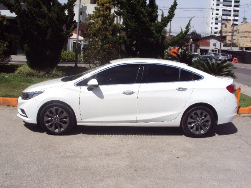 CRUZE 1.4 TURBO LTZ 16V FLEX 4P AUTOMÁTICO - 2018 - CAXIAS DO SUL