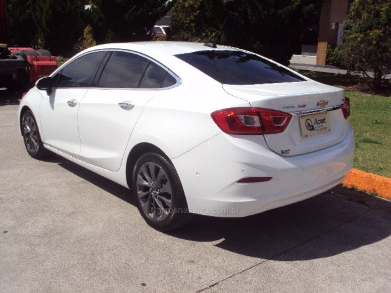 CRUZE 1.4 TURBO LTZ 16V FLEX 4P AUTOMÁTICO - 2018 - CAXIAS DO SUL