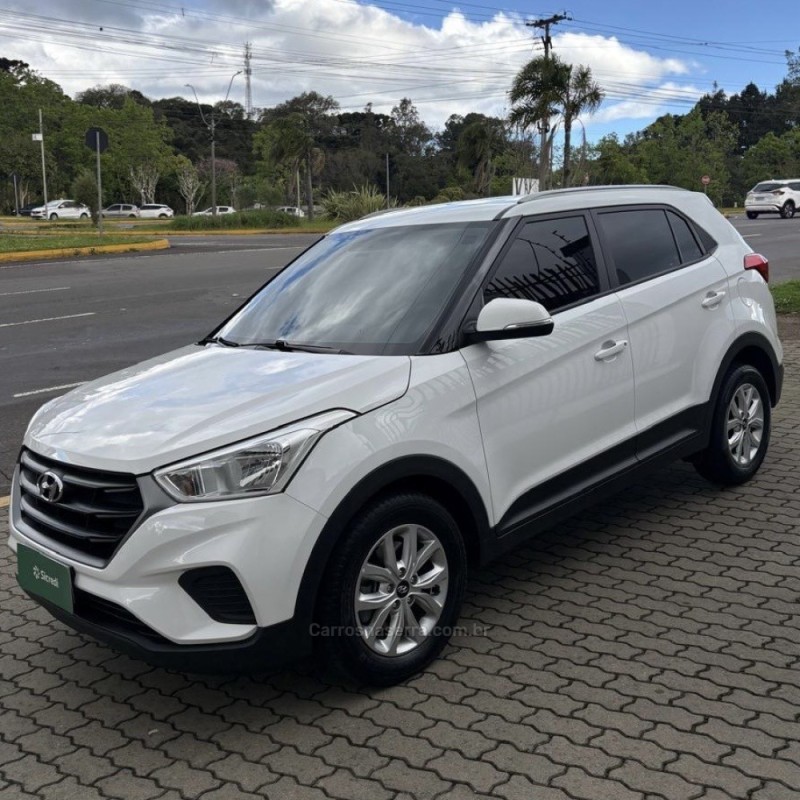 CRETA 1.6 ACTION 16V 4P FLEX AUTOMÁTICO
