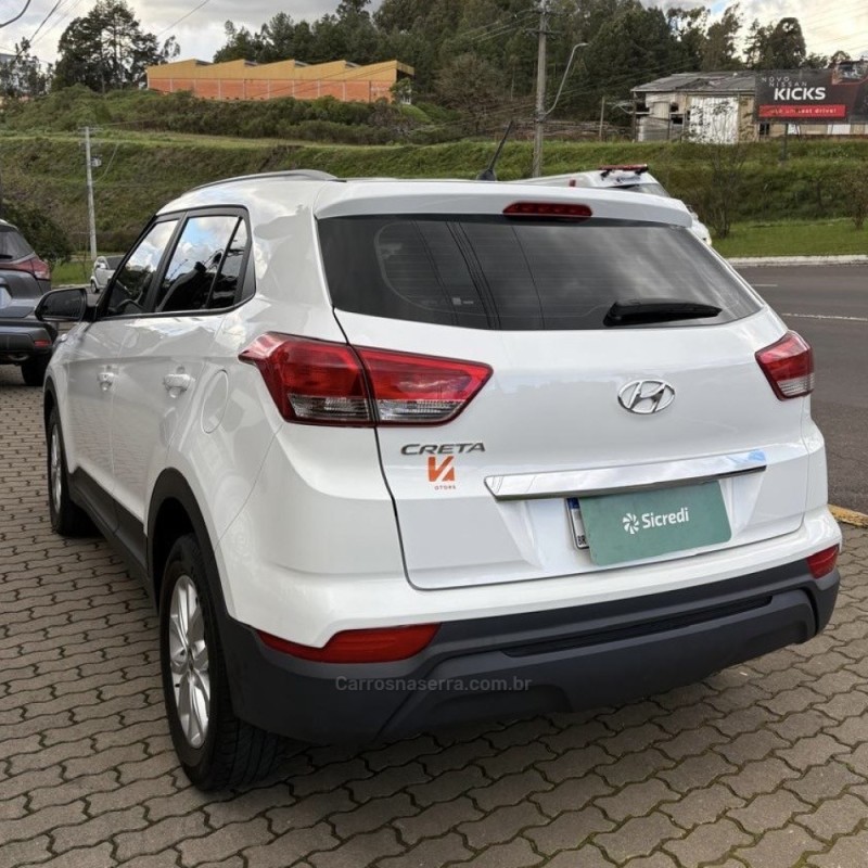 CRETA 1.6 ACTION 16V 4P FLEX AUTOMÁTICO - 2021 - CAXIAS DO SUL