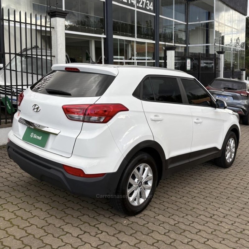 CRETA 1.6 ACTION 16V 4P FLEX AUTOMÁTICO - 2021 - CAXIAS DO SUL