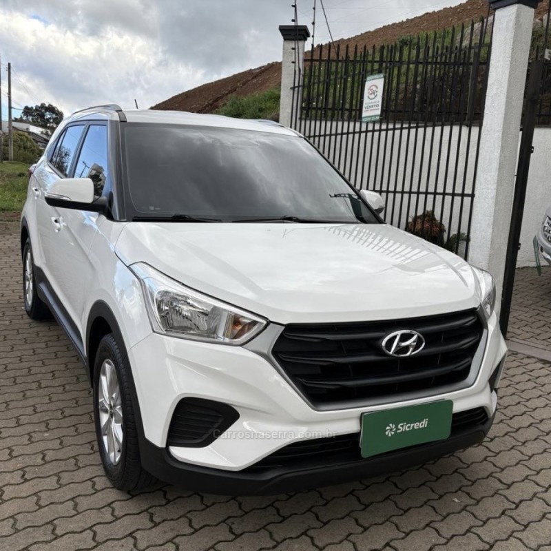 CRETA 1.6 ACTION 16V 4P FLEX AUTOMÁTICO - 2021 - CAXIAS DO SUL