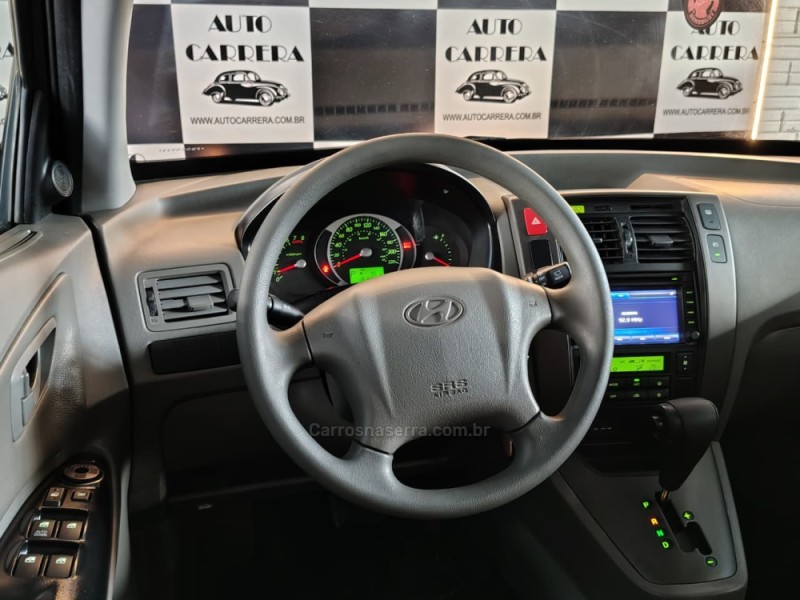TUCSON 2.0 MPFI GLS 16V 143CV 2WD FLEX 4P AUTOMÁTICO - 2015 - NOVO HAMBURGO