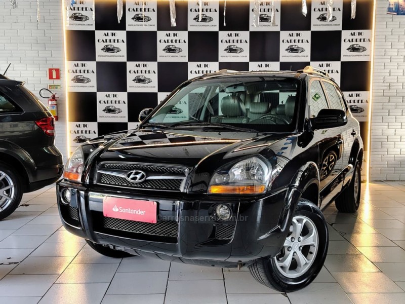 TUCSON 2.0 MPFI GLS 16V 143CV 2WD FLEX 4P AUTOMÁTICO