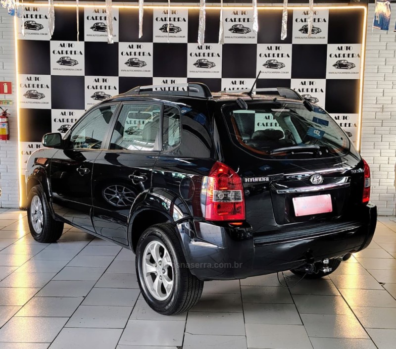 TUCSON 2.0 MPFI GLS 16V 143CV 2WD FLEX 4P AUTOMÁTICO - 2015 - NOVO HAMBURGO