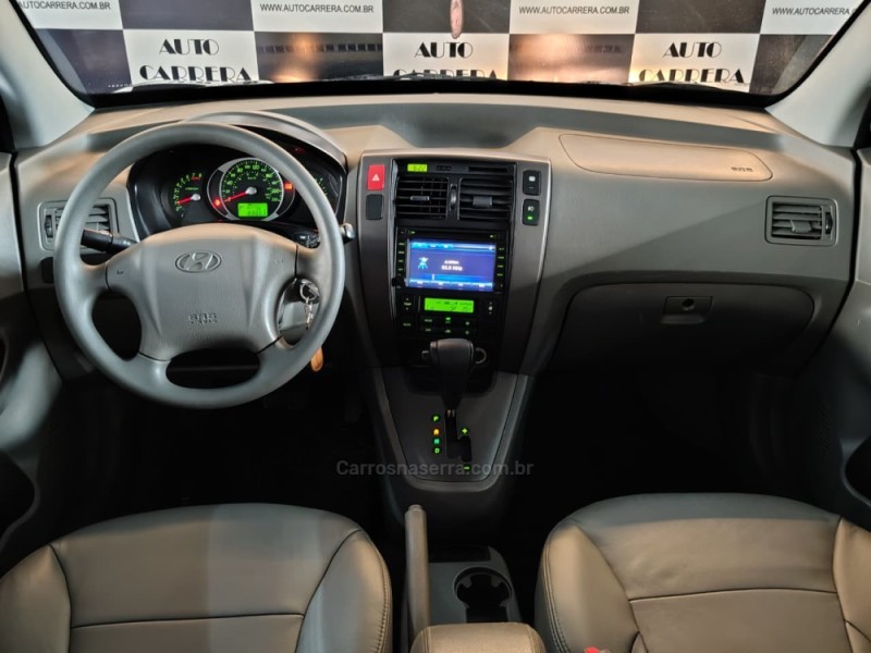 TUCSON 2.0 MPFI GLS 16V 143CV 2WD FLEX 4P AUTOMÁTICO - 2015 - NOVO HAMBURGO