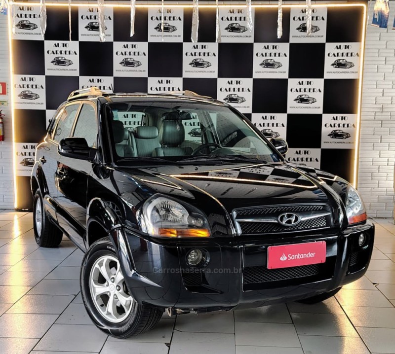 TUCSON 2.0 MPFI GLS 16V 143CV 2WD FLEX 4P AUTOMÁTICO - 2015 - NOVO HAMBURGO