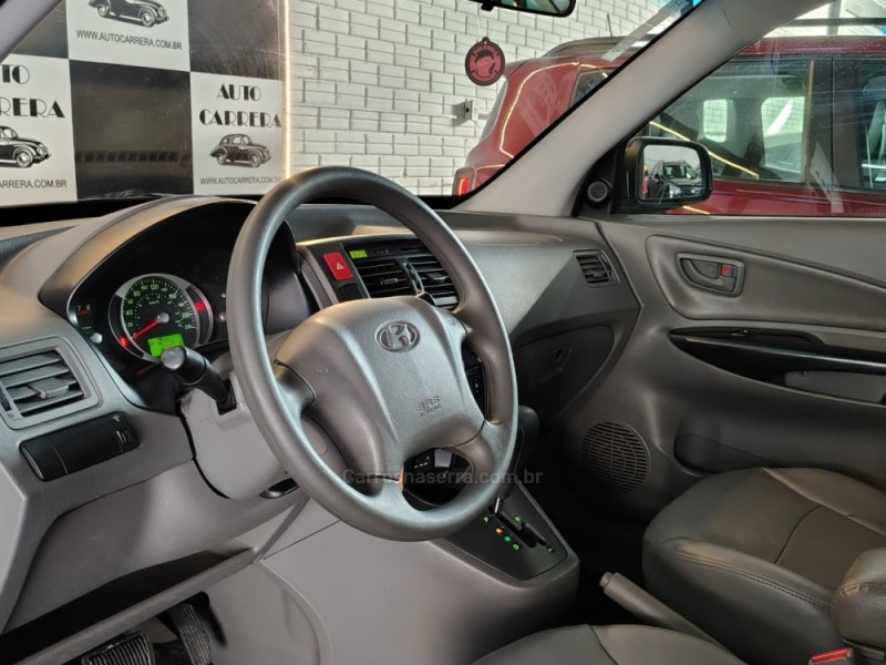 TUCSON 2.0 MPFI GLS 16V 143CV 2WD FLEX 4P AUTOMÁTICO - 2015 - NOVO HAMBURGO