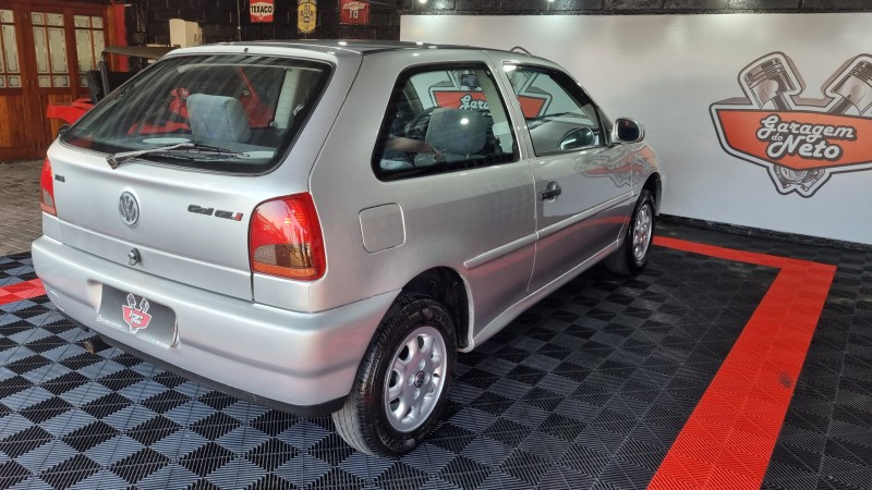 GOL 1.8 MI GL 8V GASOLINA 2P MANUAL - 1996 - TEUTôNIA