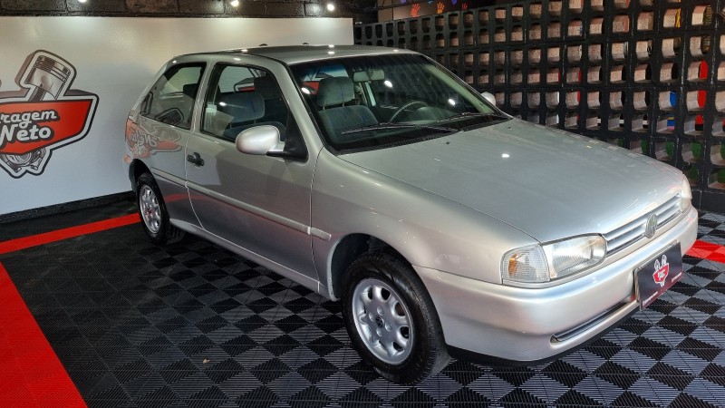 GOL 1.8 MI GL 8V GASOLINA 2P MANUAL - 1996 - TEUTôNIA