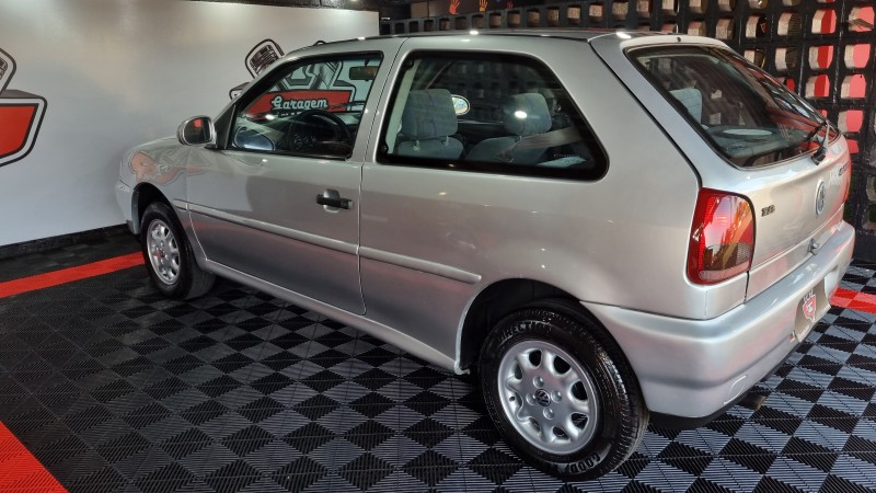 GOL 1.8 MI GL 8V GASOLINA 2P MANUAL - 1996 - TEUTôNIA